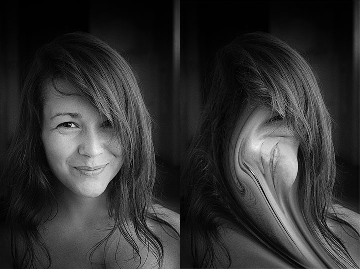 photo series about the power of the facial expression