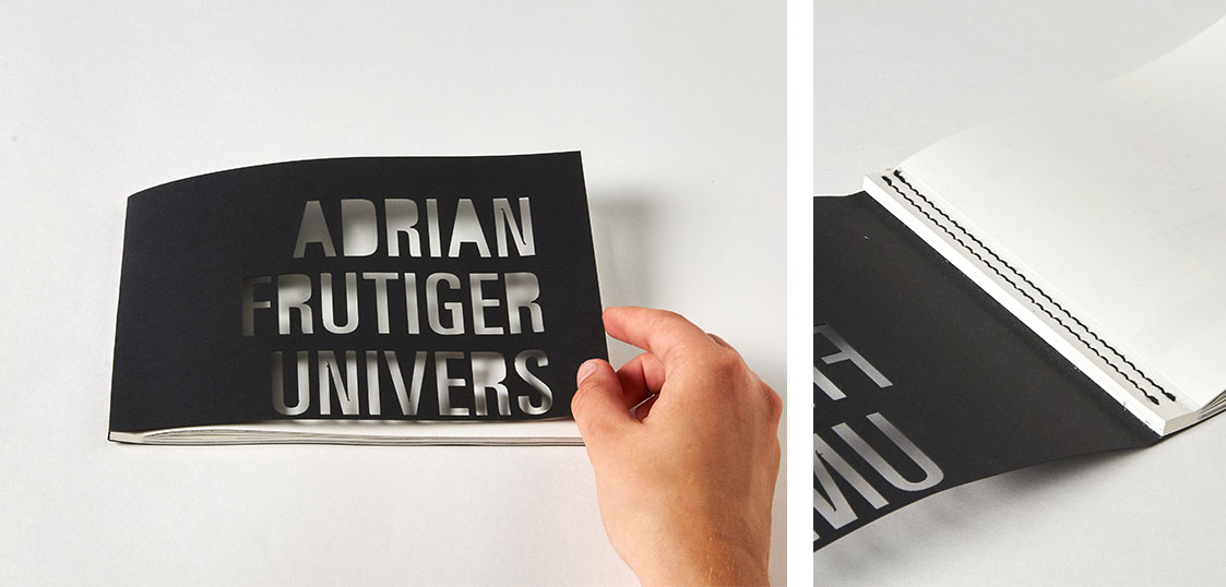book about Frutiger’s Univers and a magic box